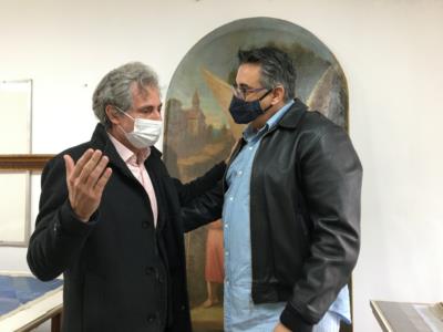EM VISITA, SECRETARIA DE CULTURA, ESPORTE E TURISMO DE GUAXUPÉ  BUSCA PARCERIAS COM A FAOP